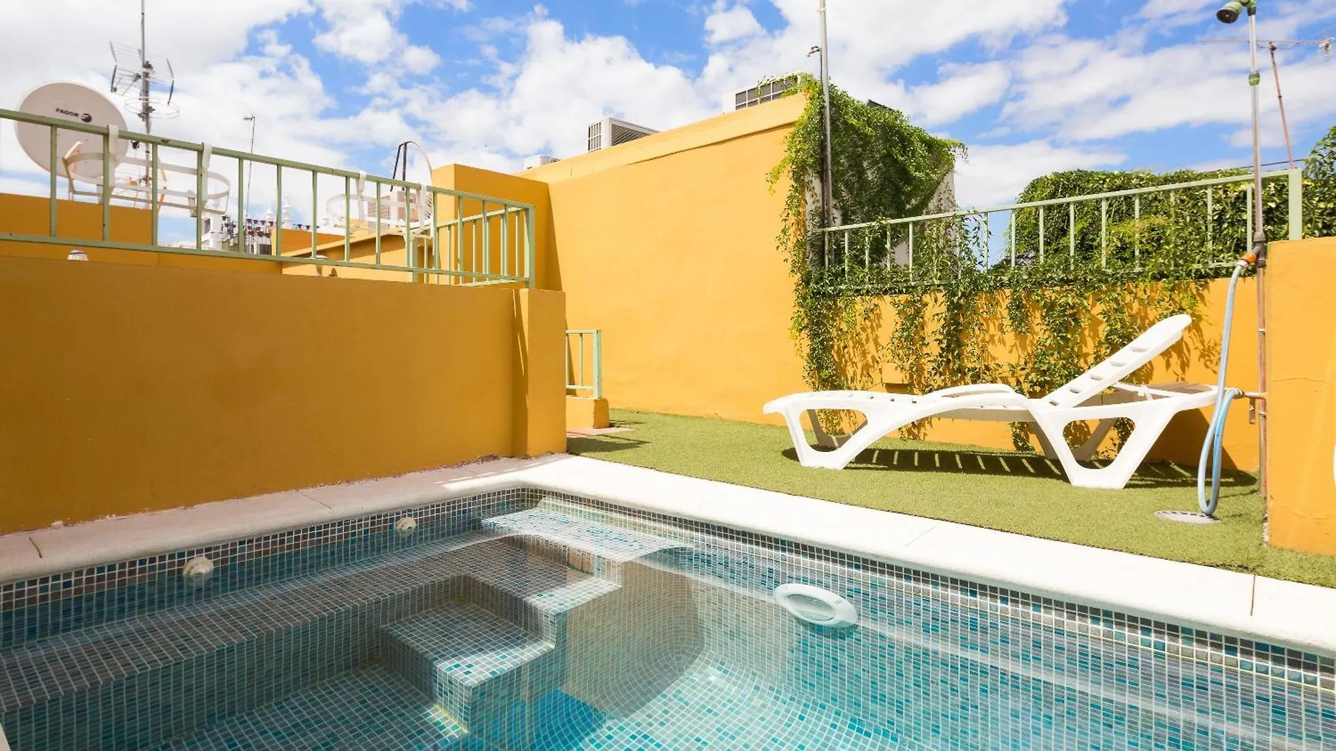 Apartamento Veoapartment Archeros Terraza Sevilha