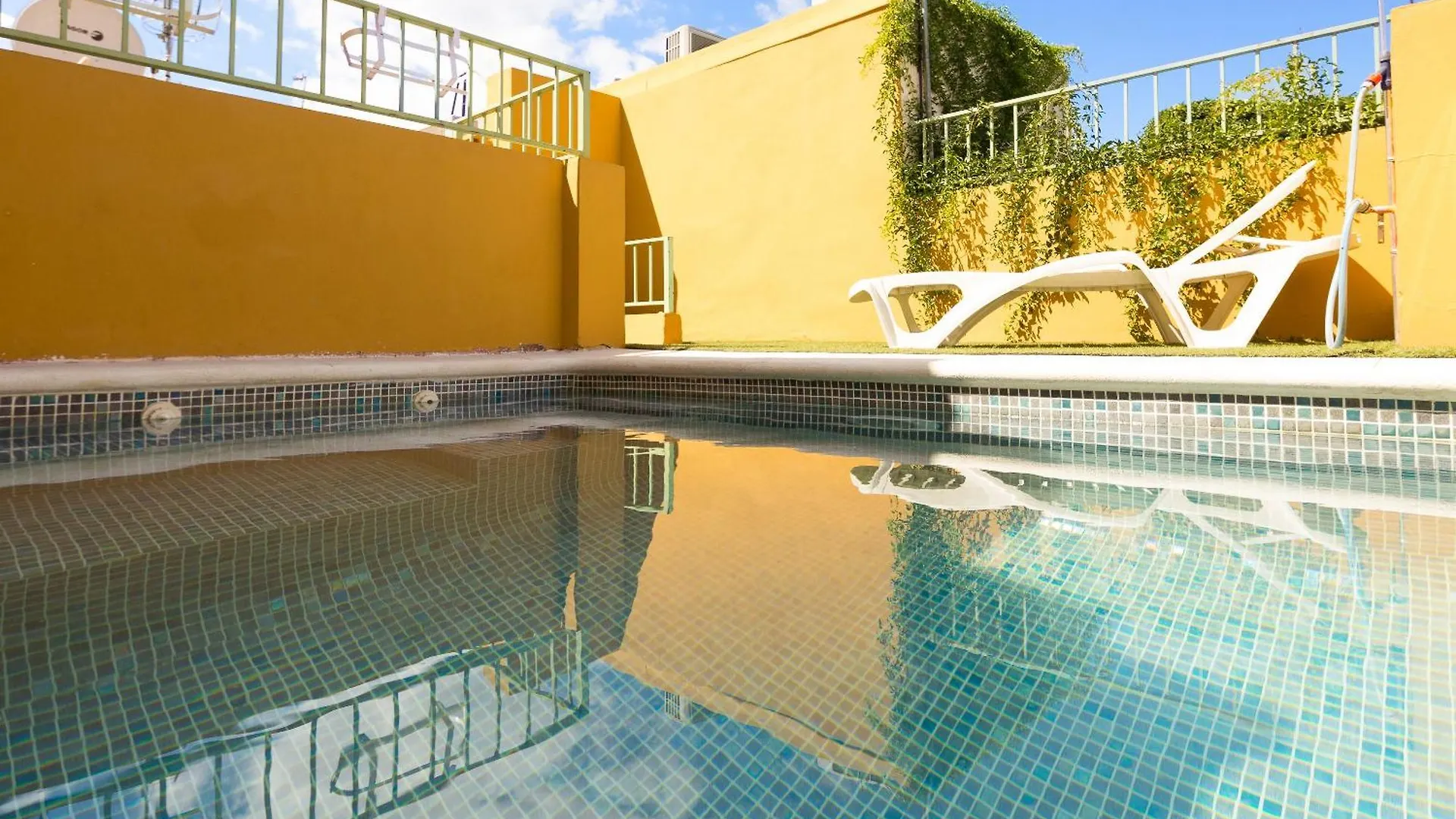 Veoapartment Archeros Terraza Sevilha Espanha