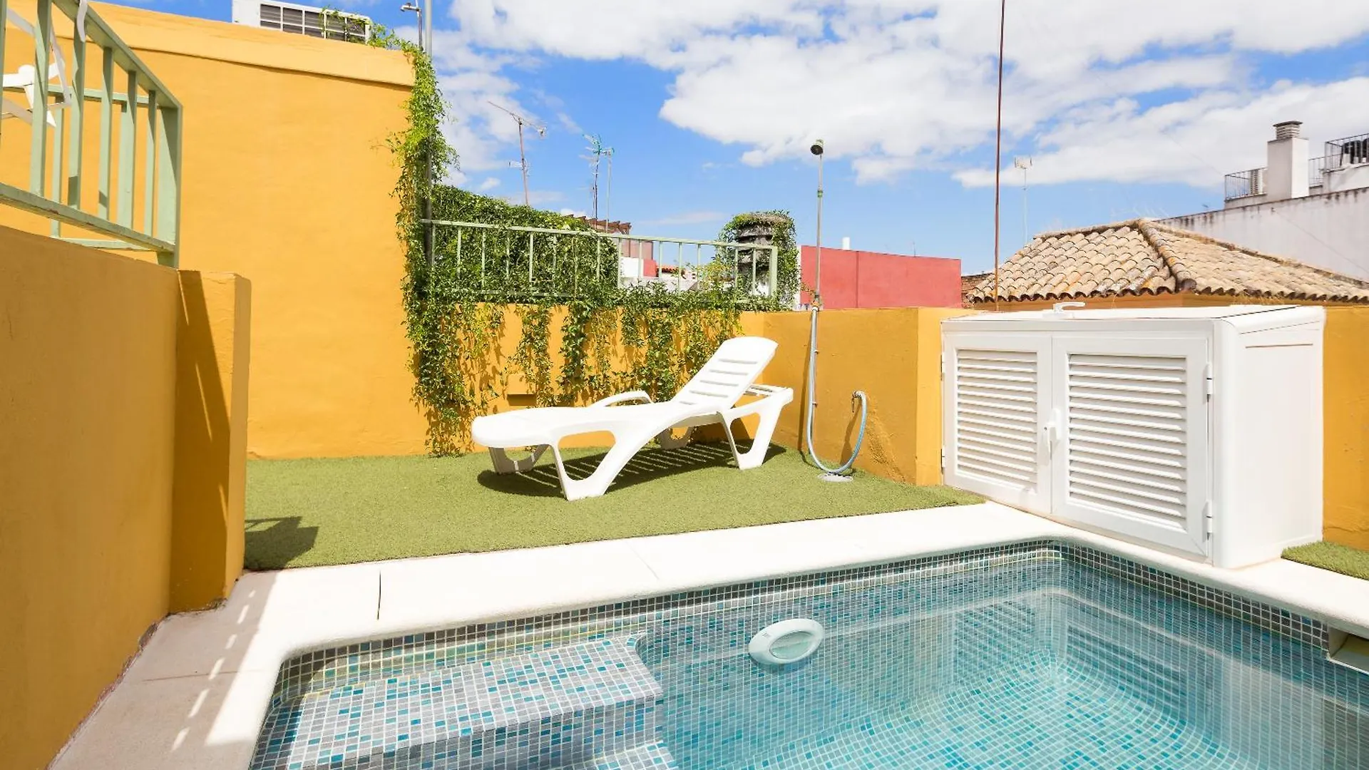 Veoapartment Archeros Terraza Sevilha