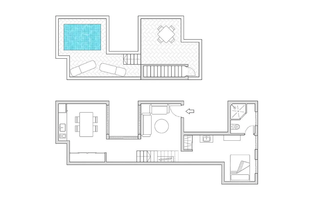 Apartment Veoapartment Archeros Terraza Seville