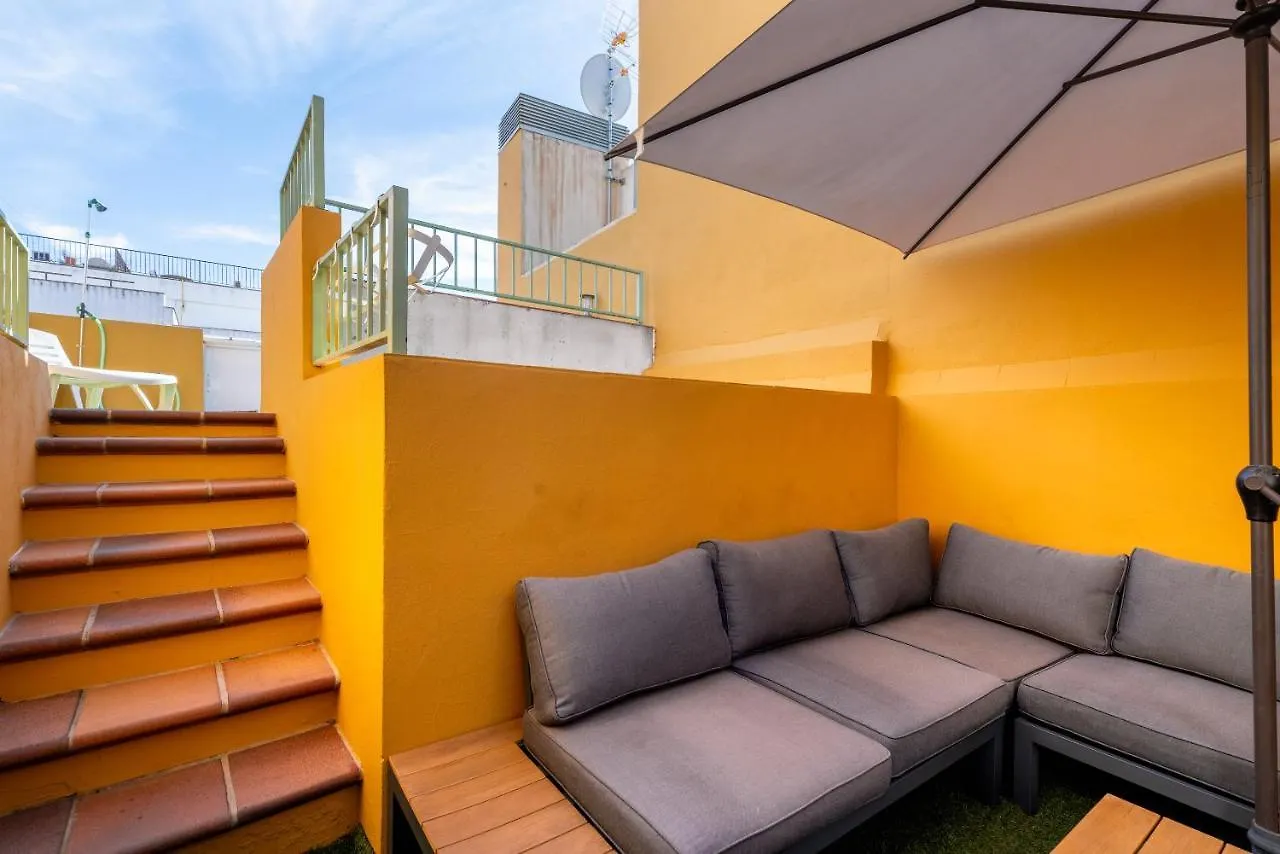 Apartment Veoapartment Archeros Terraza Seville Spain
