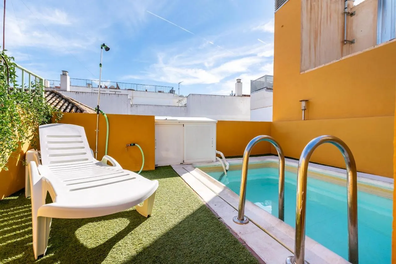 Apartment Veoapartment Archeros Terraza Seville Spain