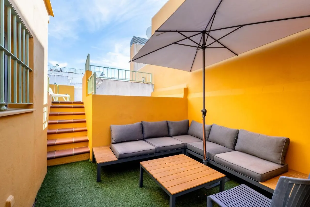 Veoapartment Archeros Terraza Seville Spain