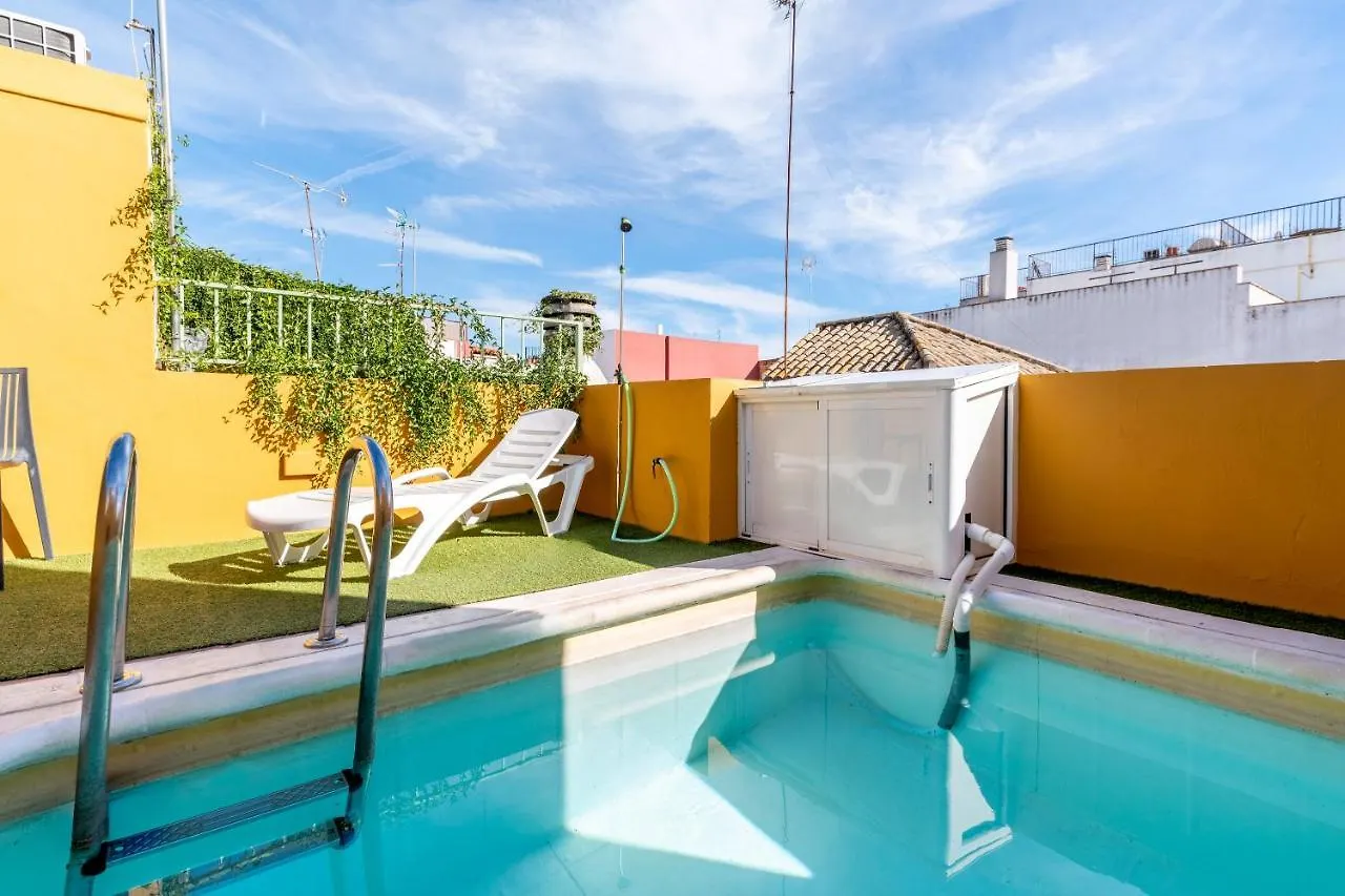 Veoapartment Archeros Terraza Seville