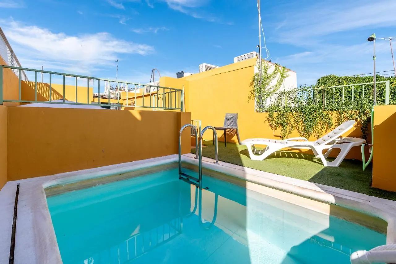Apartment Veoapartment Archeros Terraza Seville